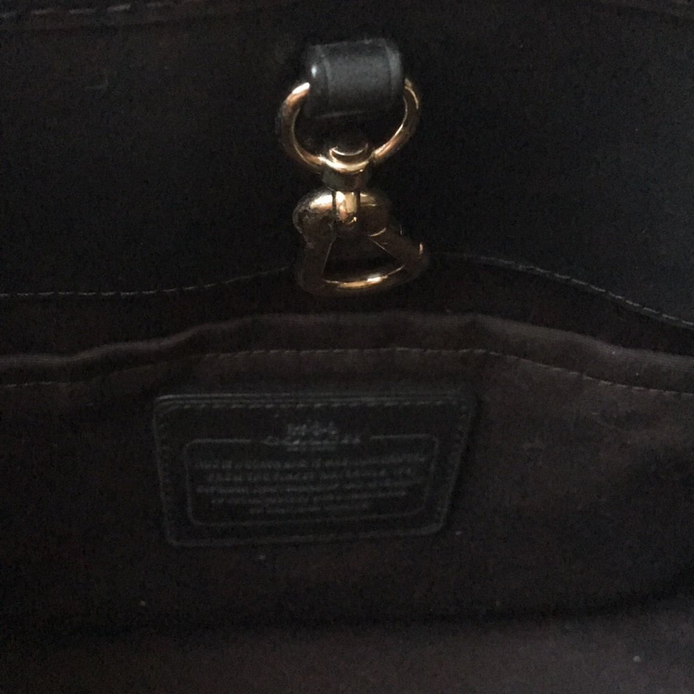 LIMITED EDITION COACH • Gorgeous Python Snake Print Handbag RARE! - Picture 13 of 16
